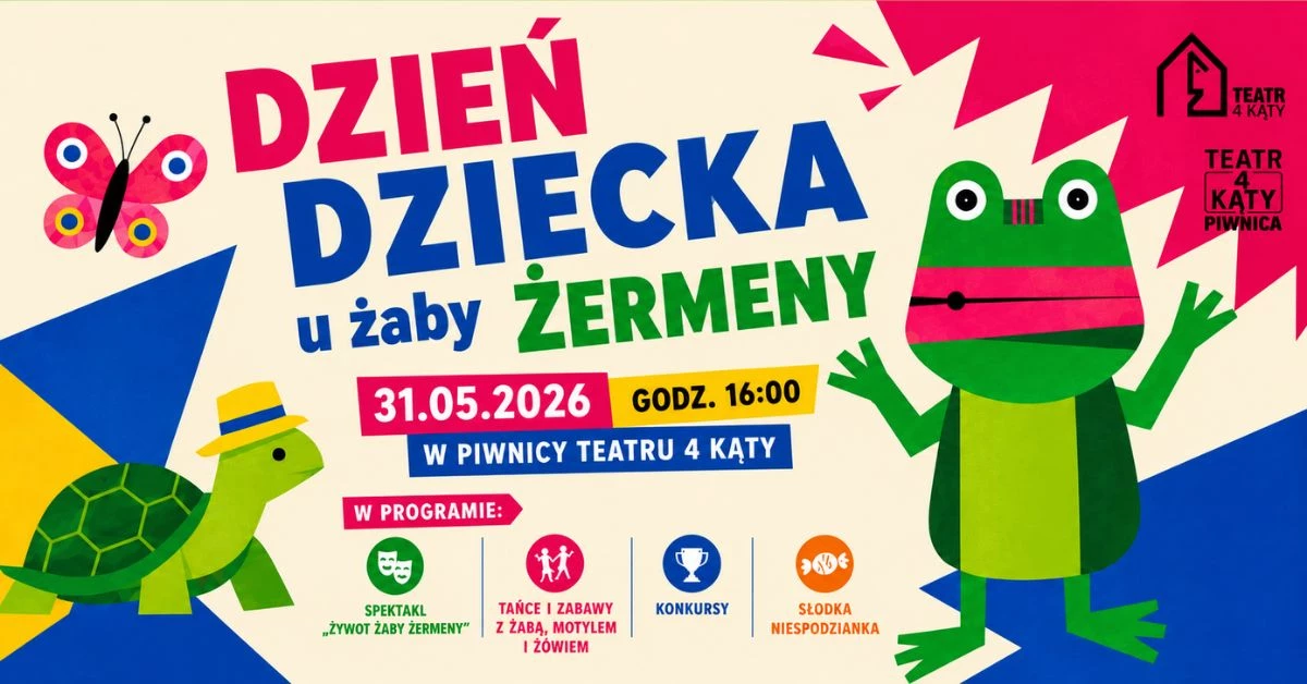 Dzień Dziecka u Żaby Żermeny